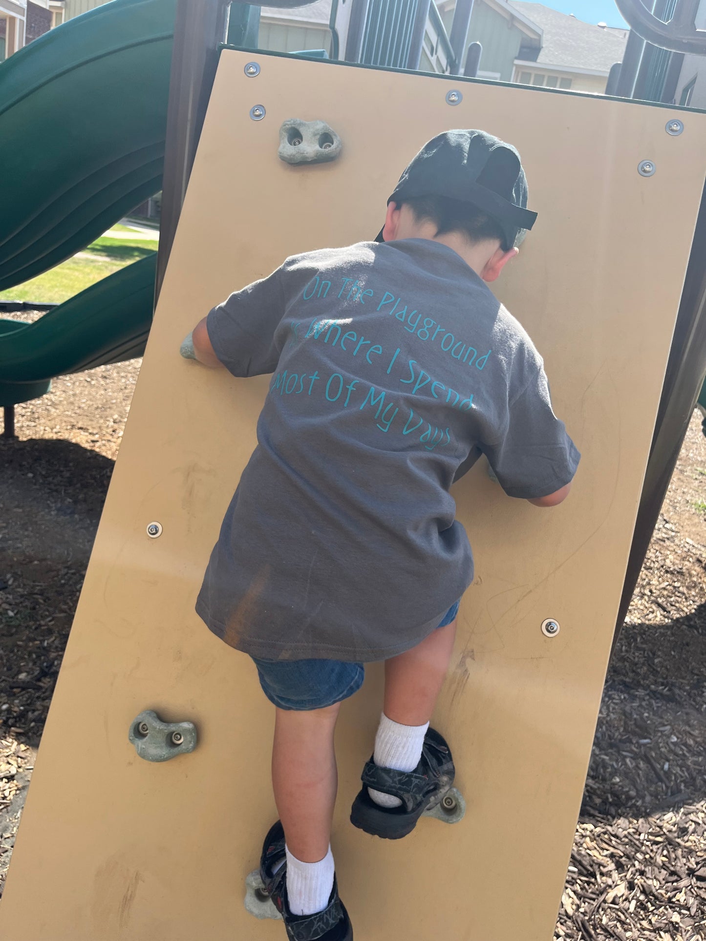 On The Playground Is Where I Spend Most Of My Days