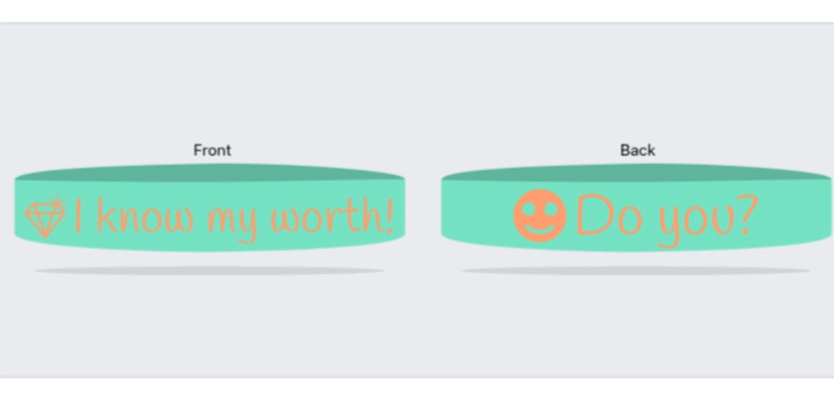 💎I know my Worth!