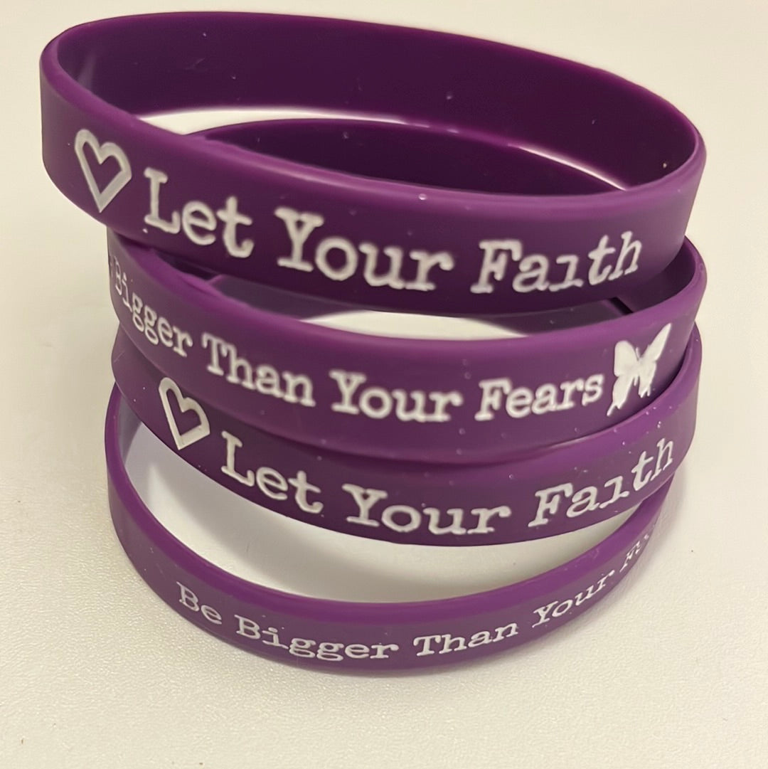 💙Let Your Faith Be Bigger Than Your Fears 🦋