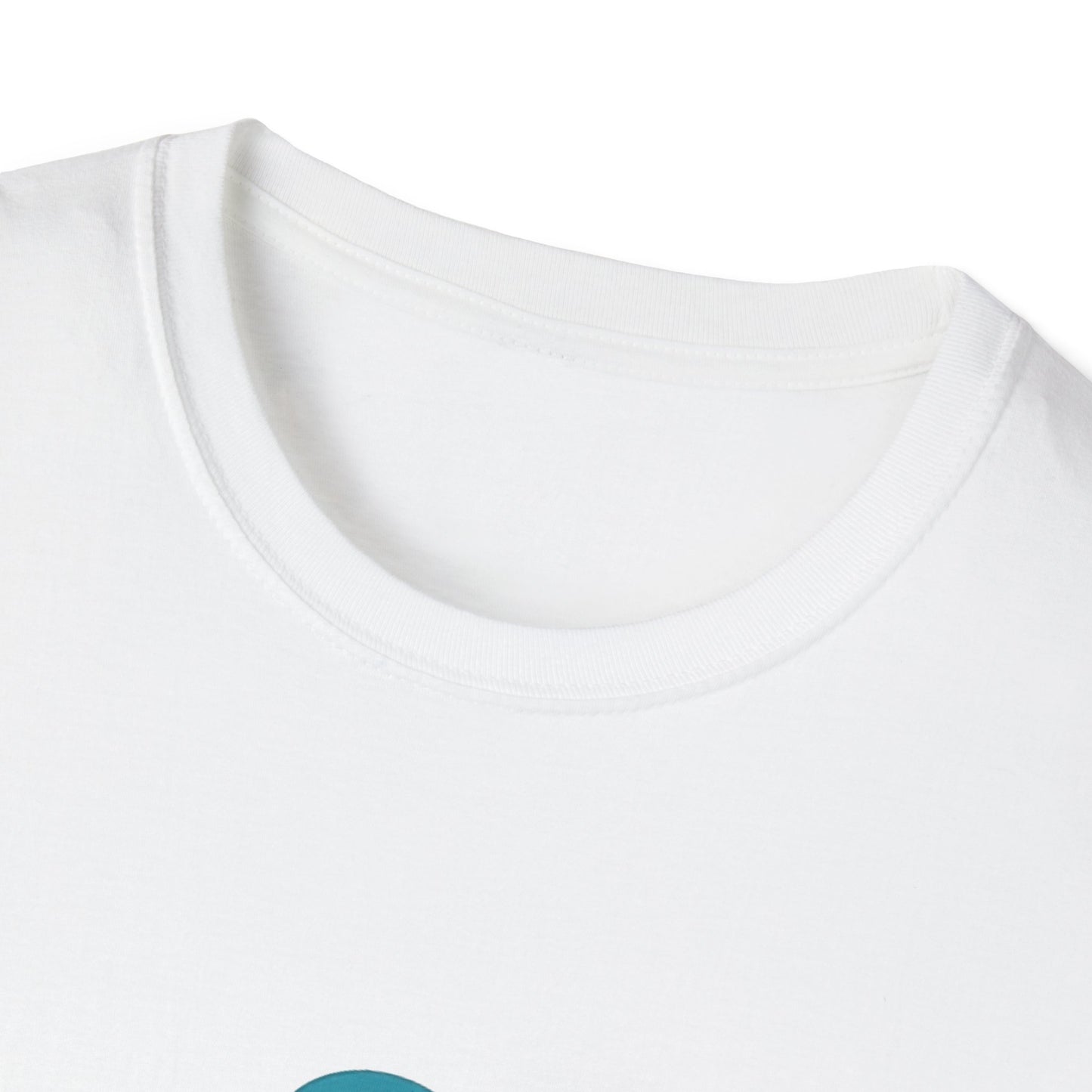 Cervical Cancer Awareness T-Shirt, Unisex Softstyle Tee, Supportive Gift, Dragonfly Design, #HerVoiceLivesOn, Awareness Apparel