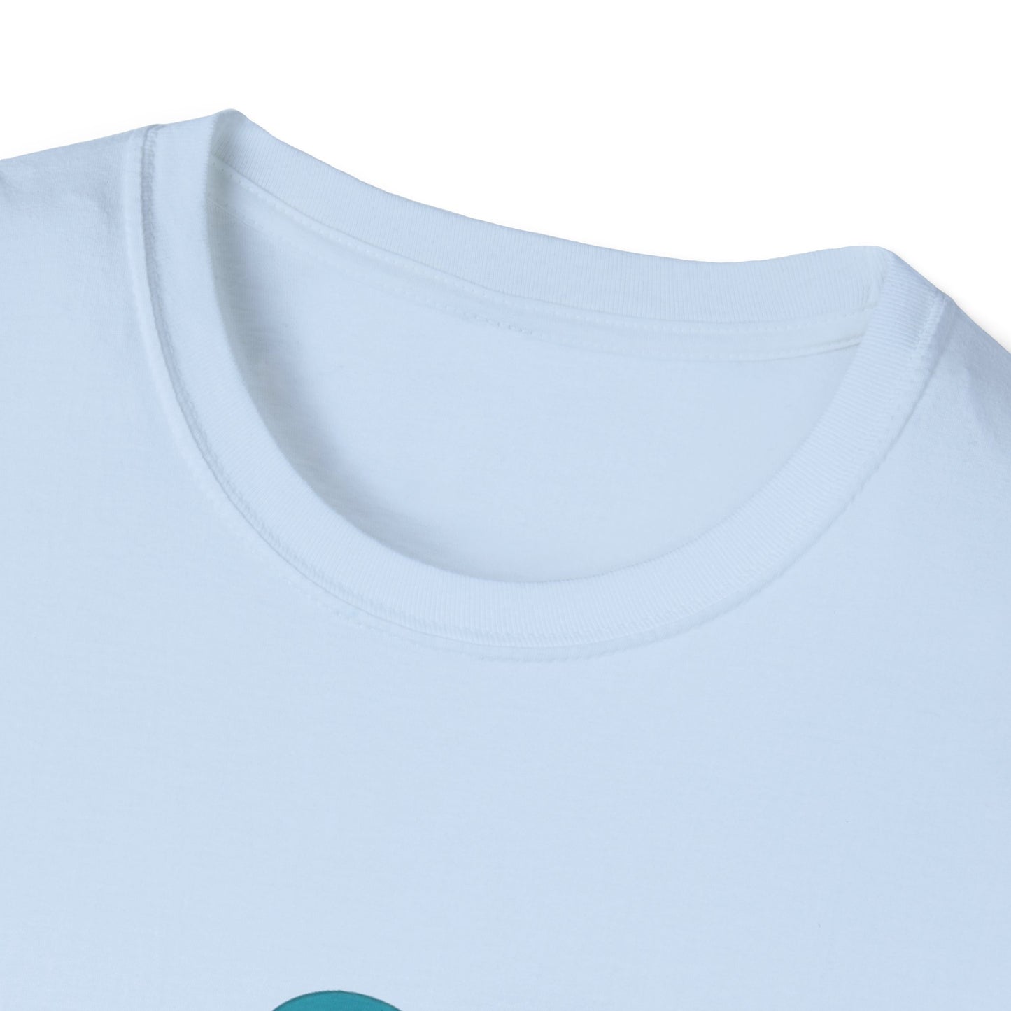 Cervical Cancer Awareness T-Shirt, Unisex Softstyle Tee, Supportive Gift, Dragonfly Design, #HerVoiceLivesOn, Awareness Apparel