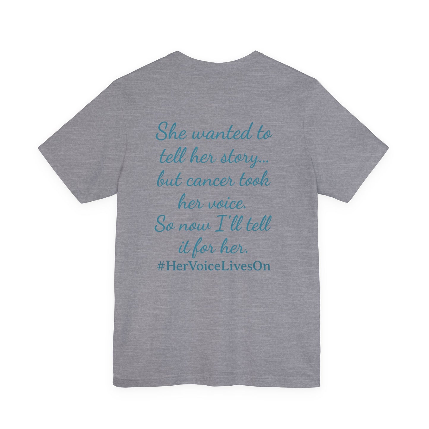 Cervical Cancer Awareness Tee