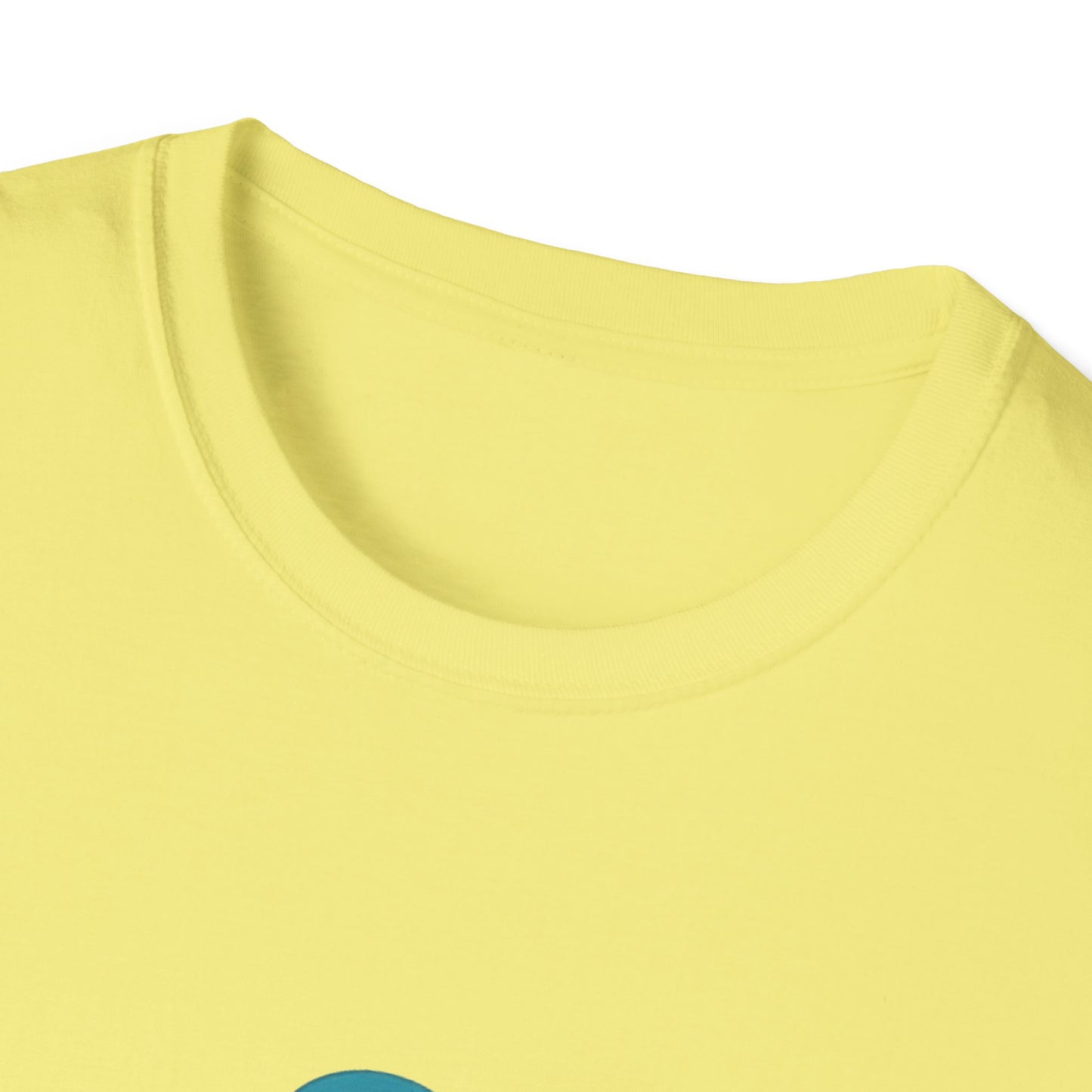 Cervical Cancer Awareness T-Shirt, Unisex Softstyle Tee, Supportive Gift, Dragonfly Design, #HerVoiceLivesOn, Awareness Apparel