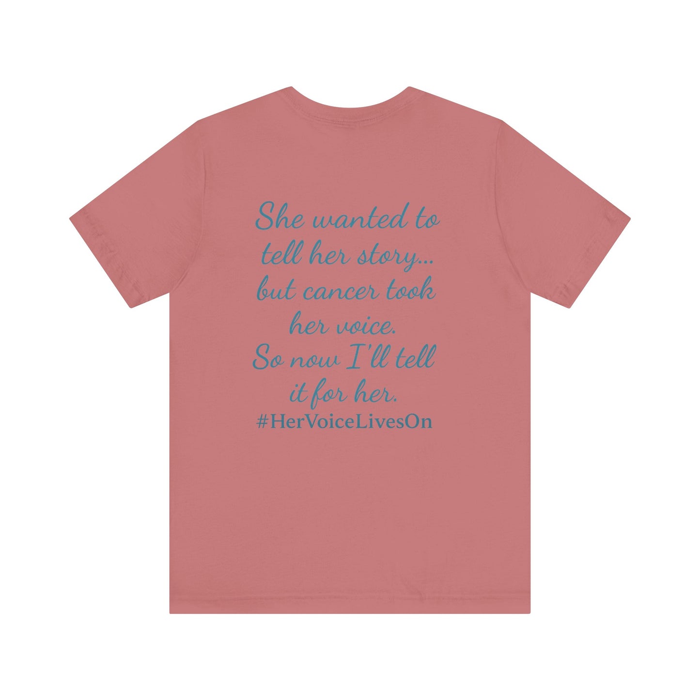 Cervical Cancer Awareness Tee