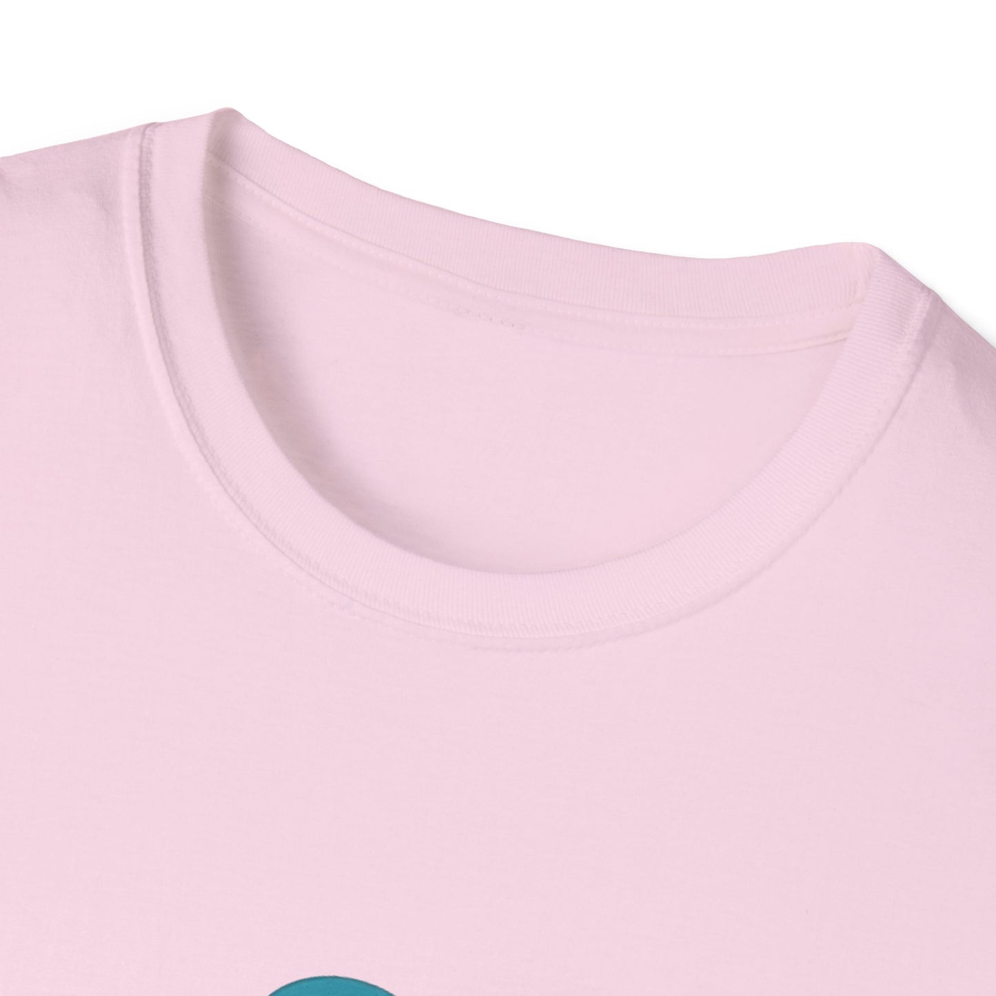 Cervical Cancer Awareness T-Shirt, Unisex Softstyle Tee, Supportive Gift, Dragonfly Design, #HerVoiceLivesOn, Awareness Apparel