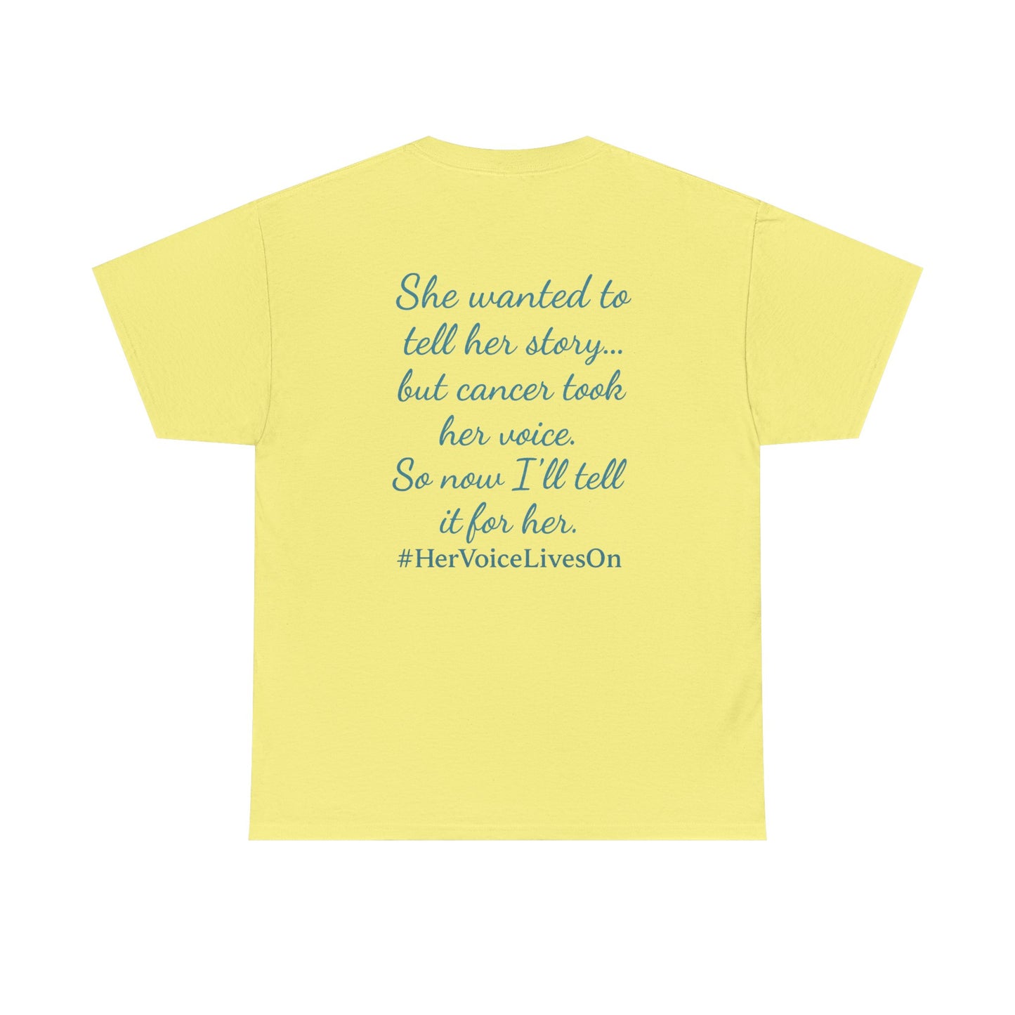 Cervical Cancer Awareness Tee