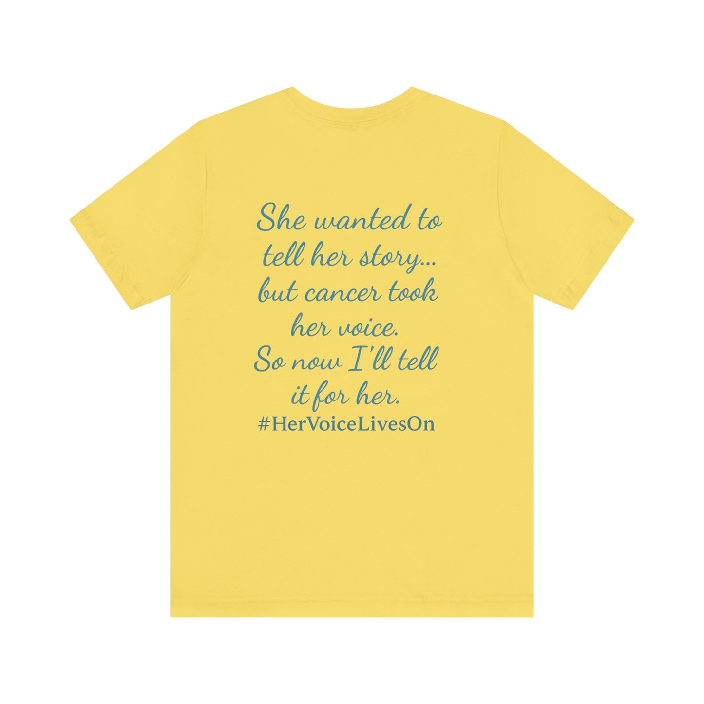 Cervical Cancer Awareness Tee