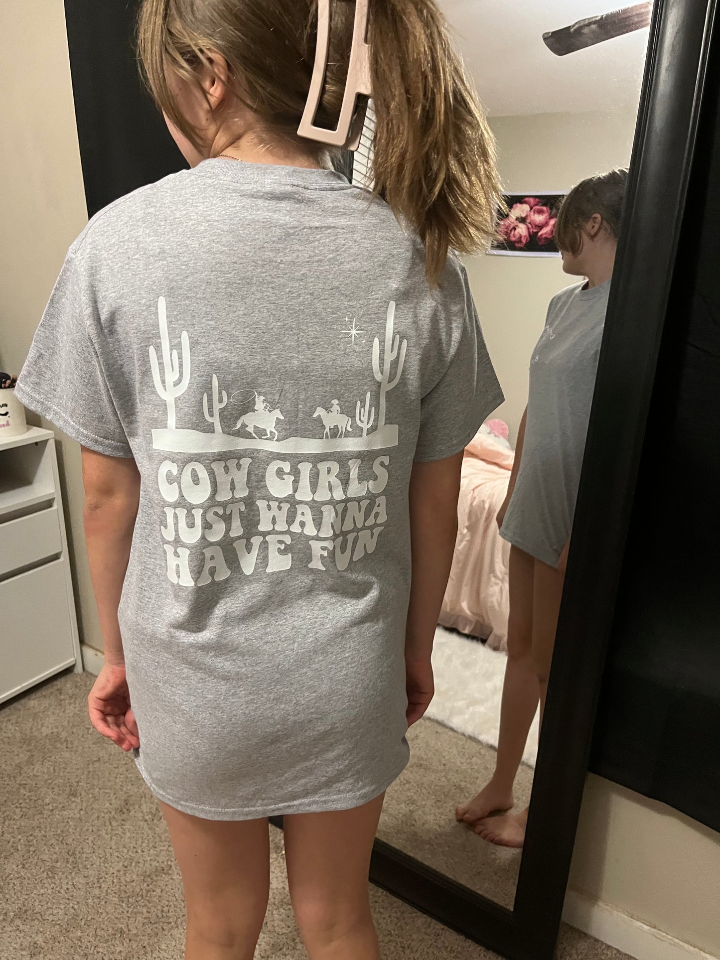 Cow girls just wanna have fun