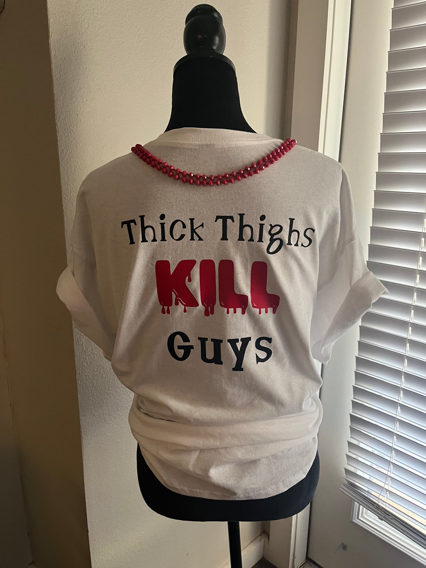 Thick thighs kills guys