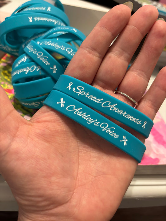 Ashley’s Voice Bracelet