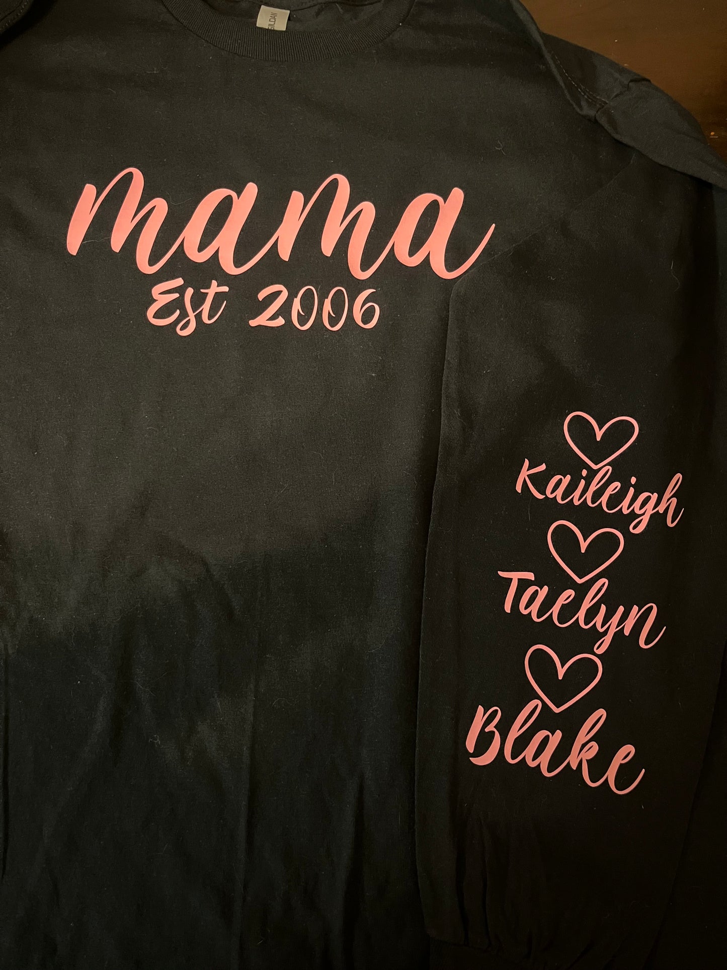 Mama EST Long Sleeve