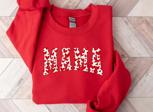 Mama Crew Neck