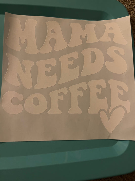 Mama needs coffee☕️