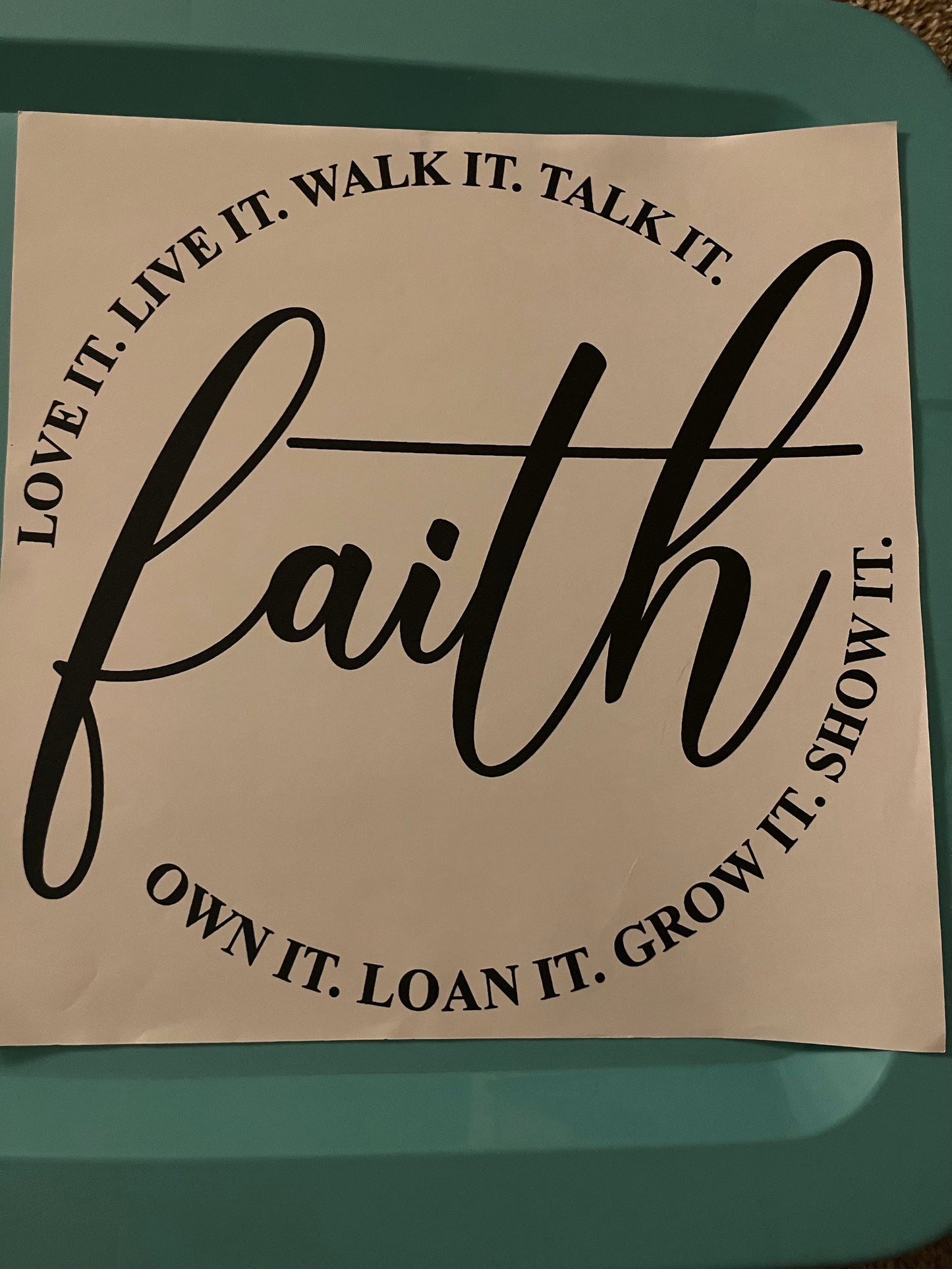 Faith