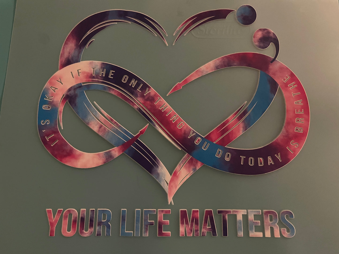 Your life matters