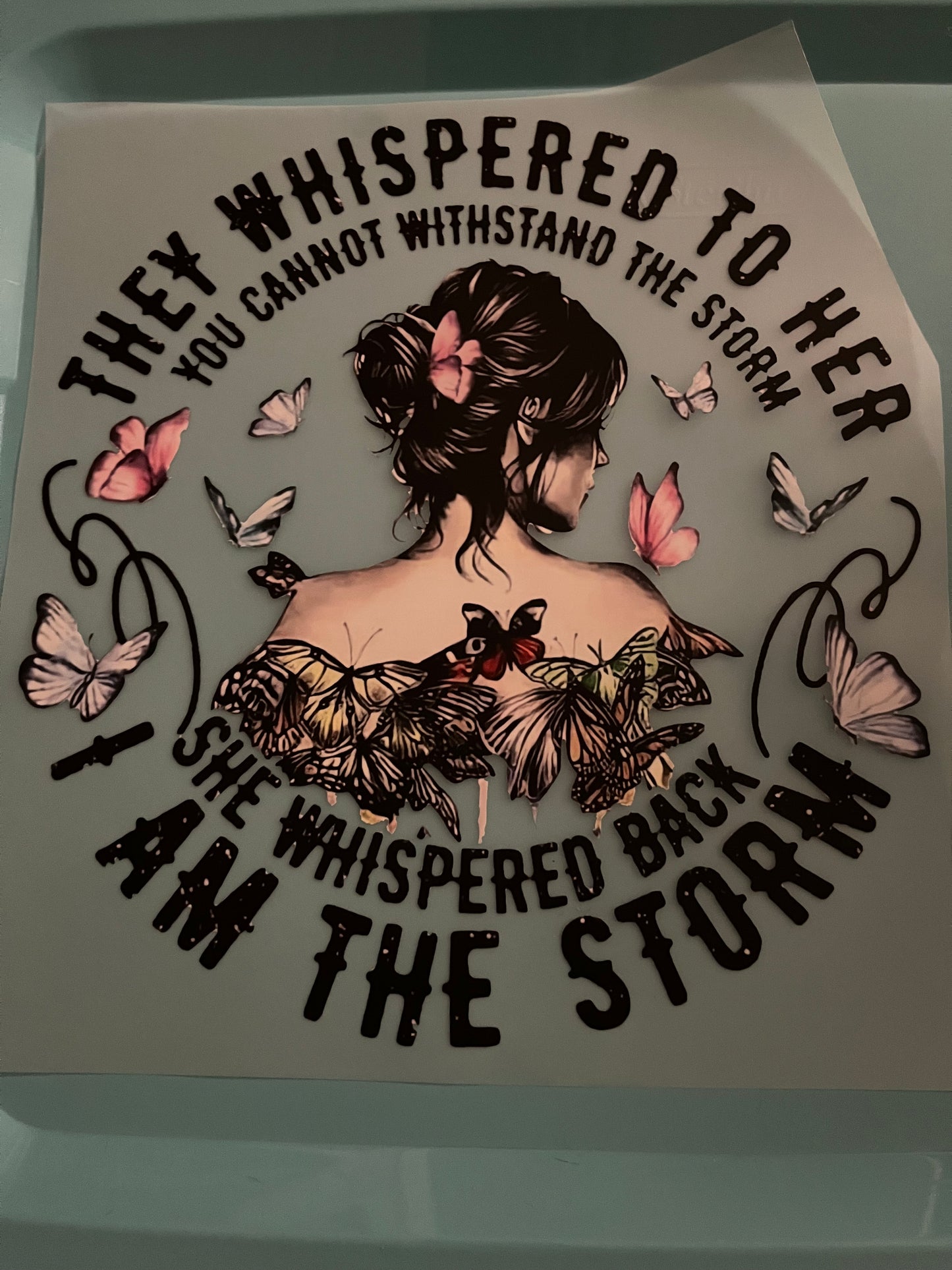 🦋They whispered to her 🦋