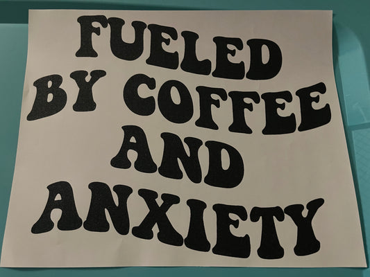 Fueled by coffee and anxiety ☕️